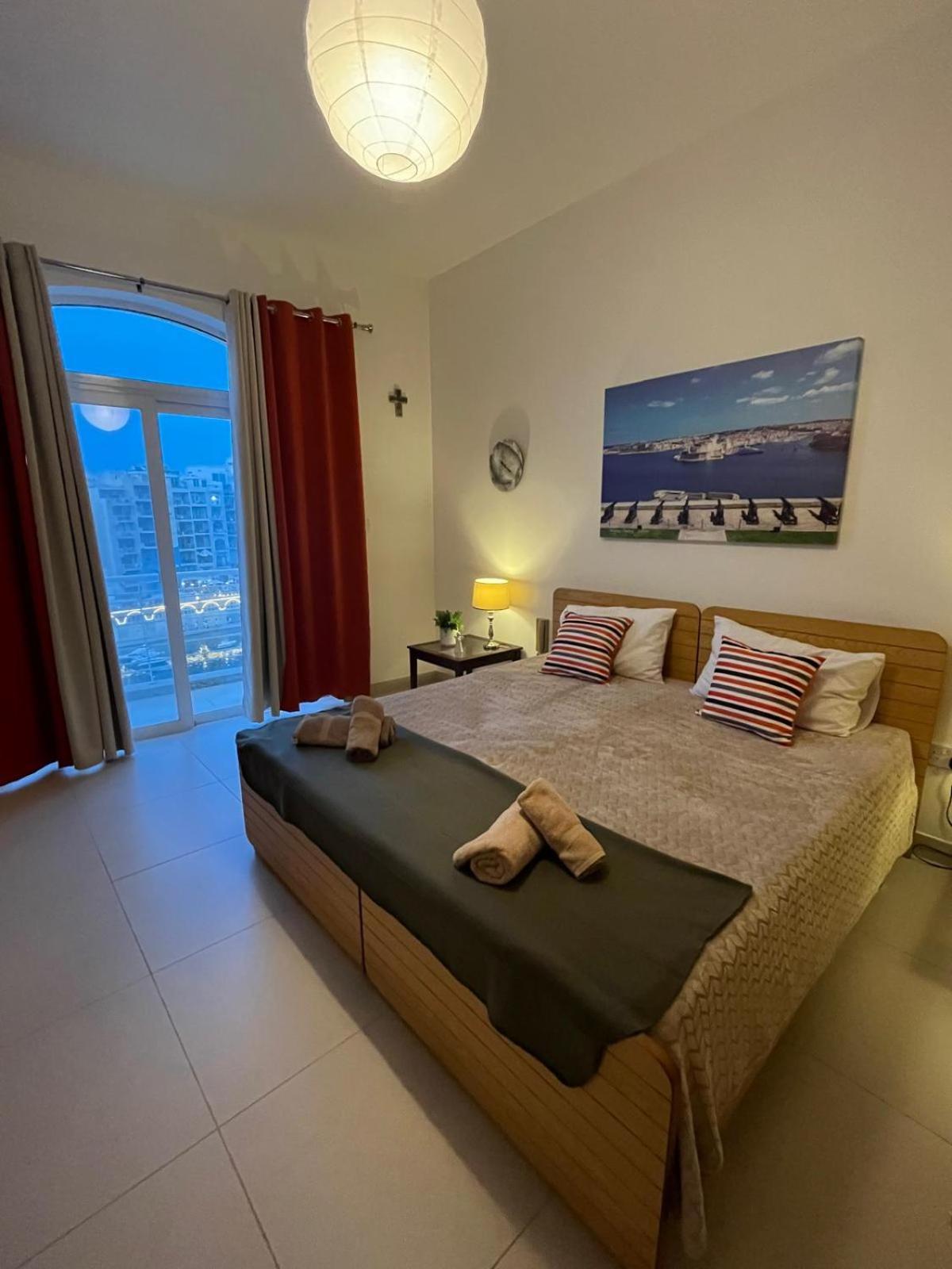 Apartment Spinola Shoreline St Julians Saint Julian's